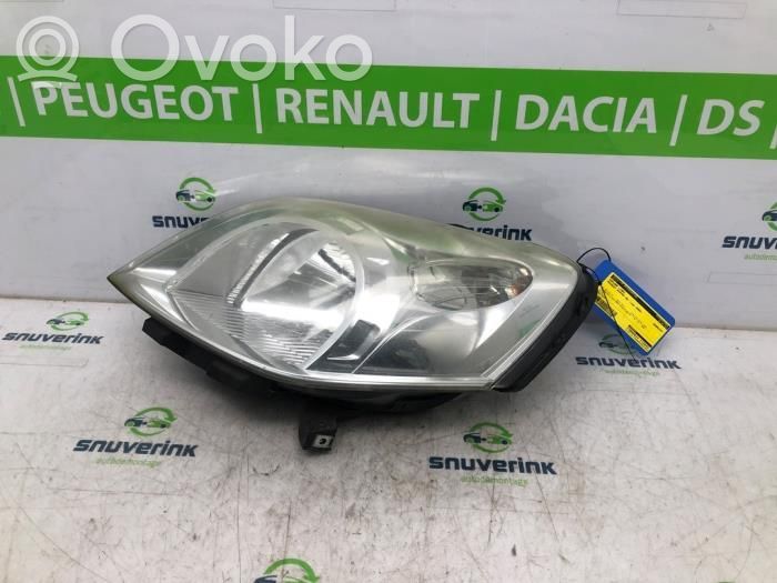 Peugeot Bipper Phare frontale 