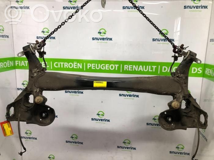 Citroen C4 Grand Picasso Eje trasero 