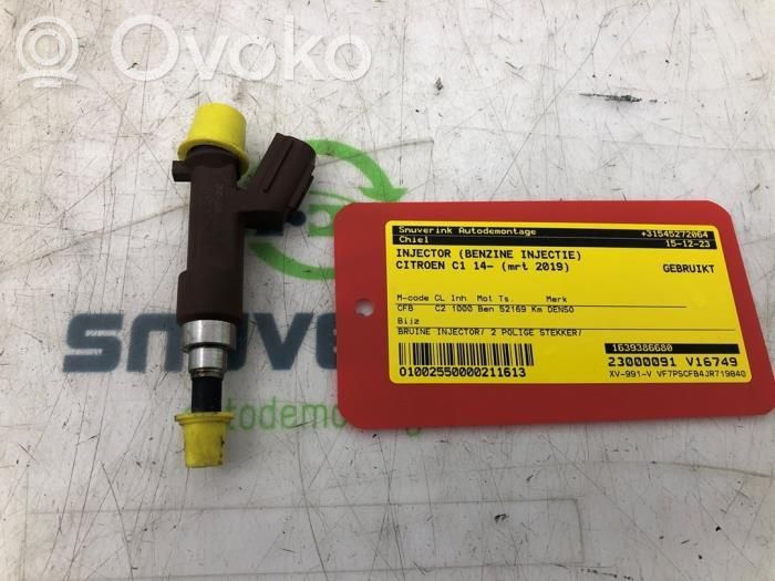 Inyector de combustible   1639386680,232500Q040,232500Q040