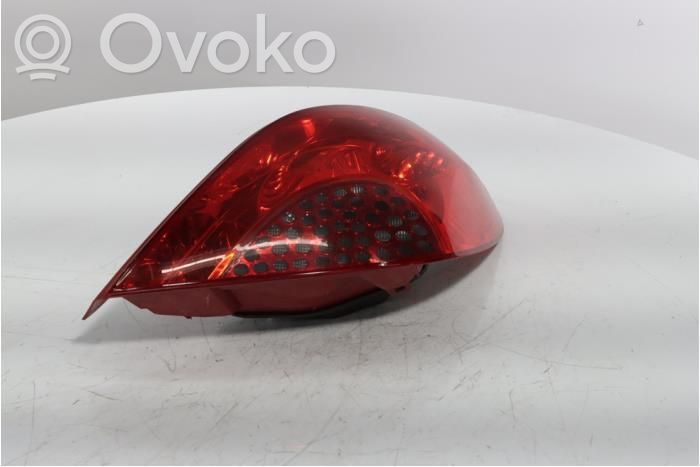 Peugeot 207 CC Lampă spate în caroserie 