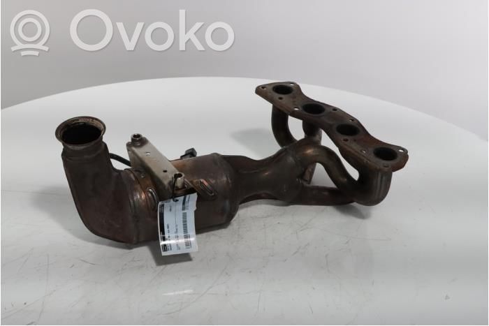 Peugeot 207 CC Filtr cząstek stałych Katalizator / FAP / DPF 