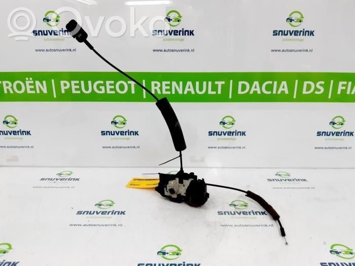 Renault Megane III Încuietoare ușă spate 