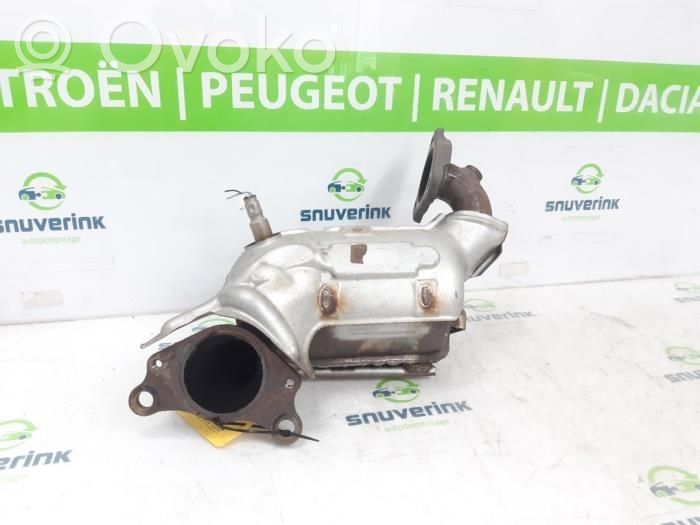 Renault Clio IV Filtr cząstek stałych Katalizator / FAP / DPF 