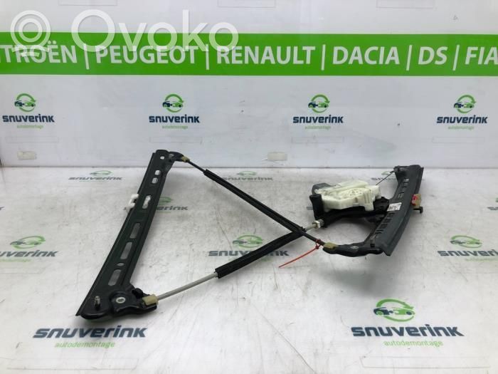 Citroen C4 SpaceTourer Meccanismo di sollevamento del finestrino anteriore senza motorino