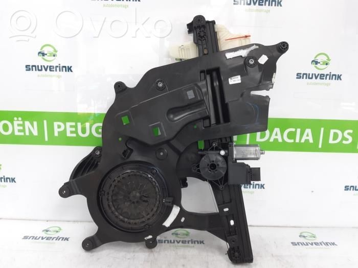 Toyota ProAce City Regulador de ventanilla eléctrico de puerta delantera 