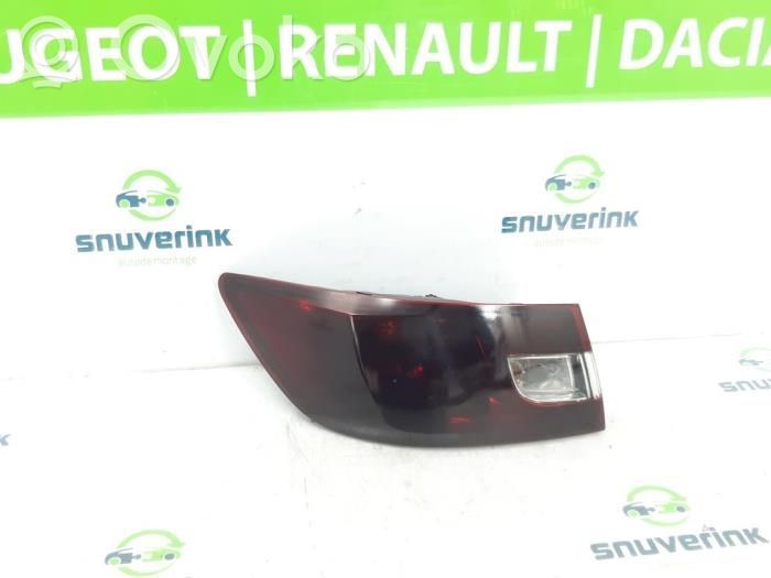 Renault Clio IV Luci posteriori