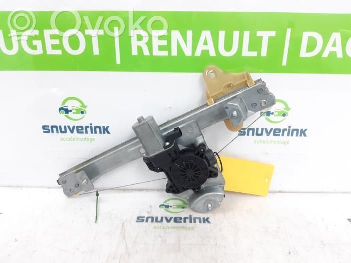 Renault Clio IV Mécanisme manuel vitre arrière 