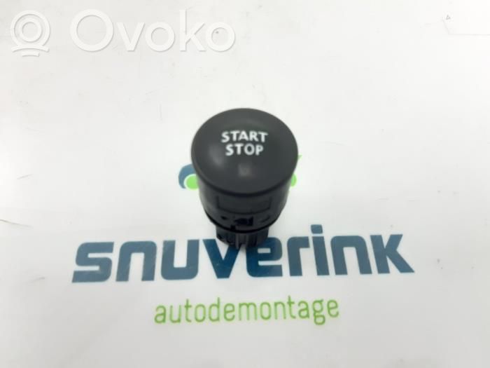 Renault Clio IV Engine start stop button switch 