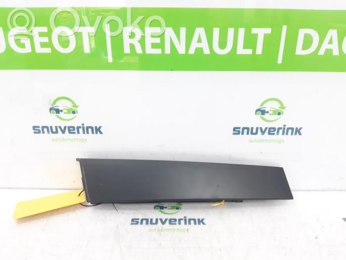 Renault Clio V Front door glass trim molding 