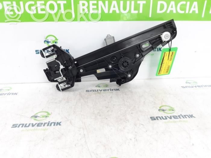 Mechanizm podnoszenia szyby tylnej bez silnika   9830816080,9829048280,E22352,E22352105