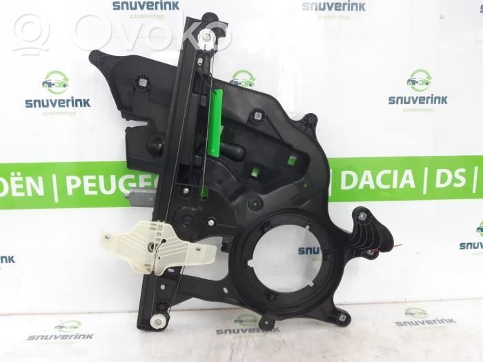 Opel Combo E Regulador de ventanilla eléctrico de puerta delantera 