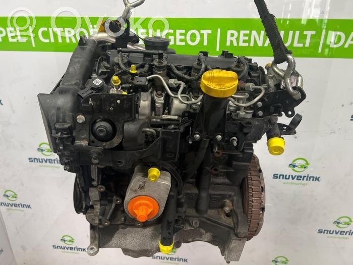 Renault Clio IV Variklis 