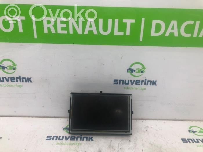 Renault Zoe Monitor / wyświetlacz / ekran 