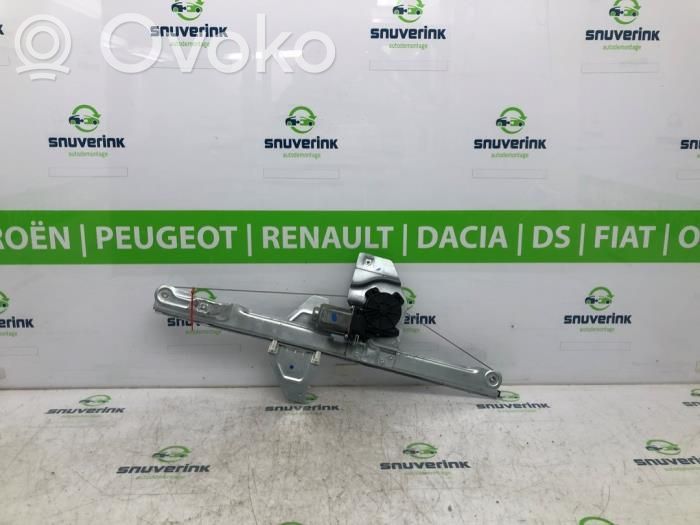 Citroen Berlingo Regulador de ventanilla eléctrico de puerta delantera 
