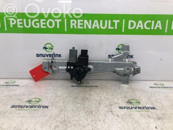 Citroen C3 Mecanismo para subir la puerta trasera sin motor 