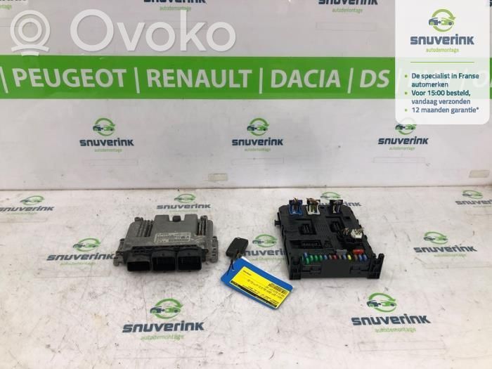 Peugeot Expert Engine control unit/module 