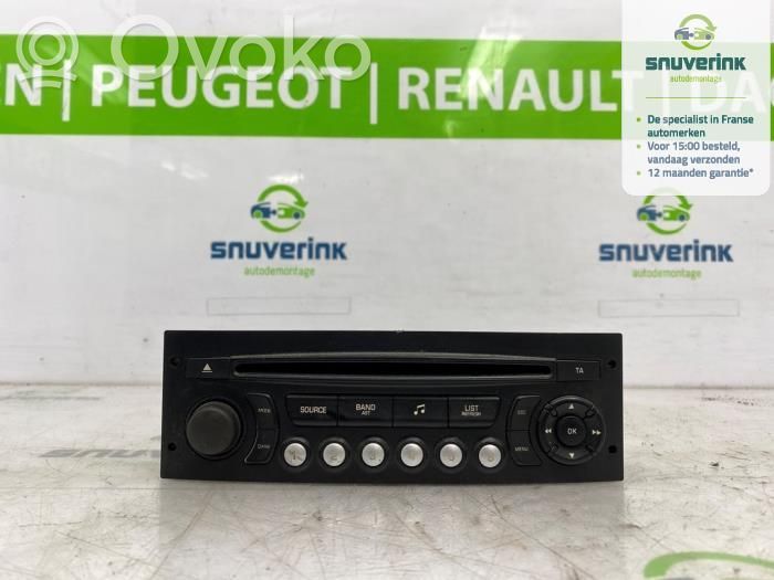 Peugeot Expert Panel / Radioodtwarzacz CD/DVD/GPS 