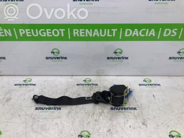 Peugeot 208 I Cinturón trasero 