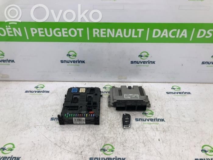 Engine control unit/module   9666729580,9678477080,9678477080