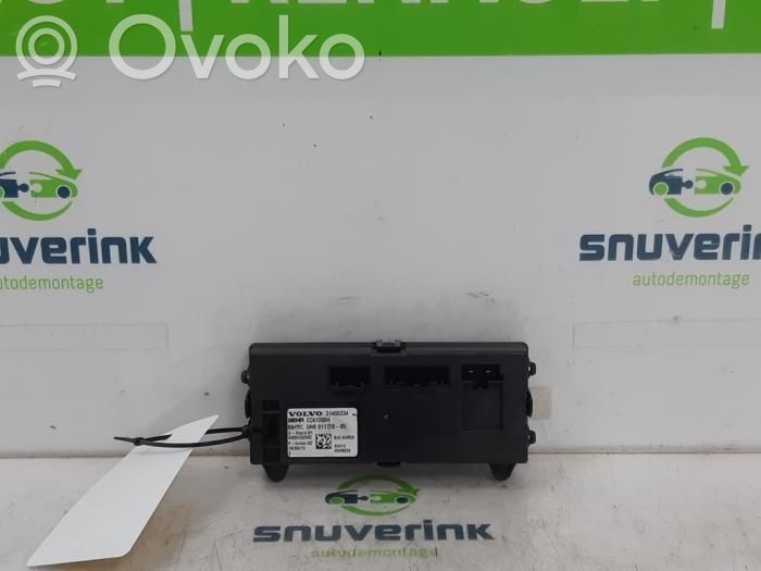 Volvo XC90 Gaisa kondicionēšanas / salona apsildes vadības bloks 