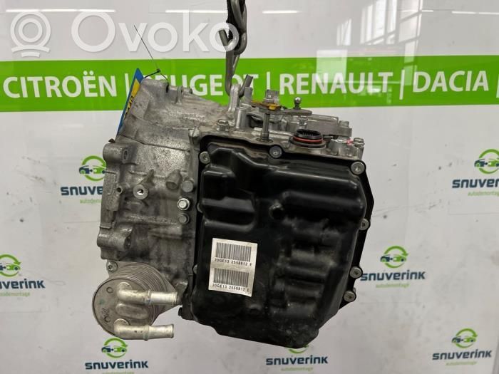 Peugeot 2008 I Manualna 5-biegowa skrzynia biegów 