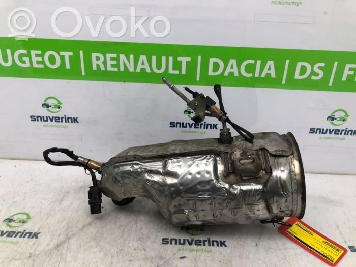 Citroen C3 Catalyst/FAP/DPF particulate filter 