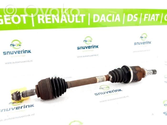 Dacia Logan II Etuvetoakseli 