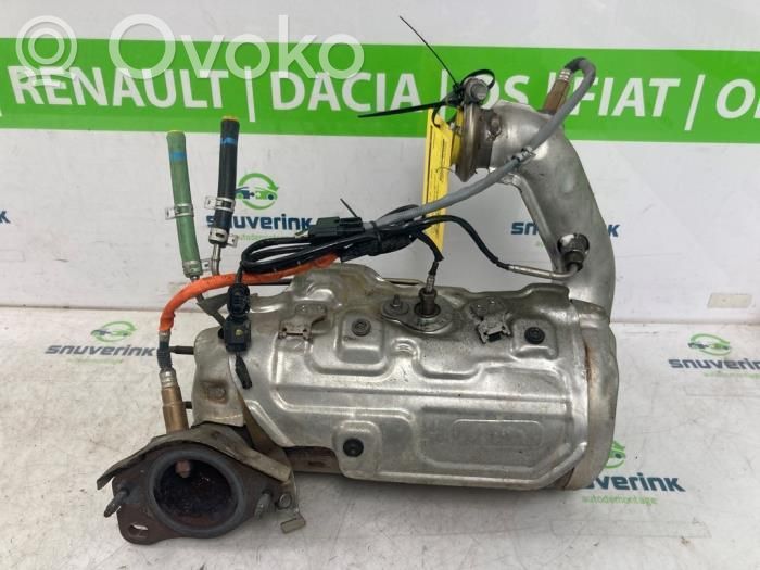 Renault Clio IV Filtr cząstek stałych Katalizator / FAP / DPF 