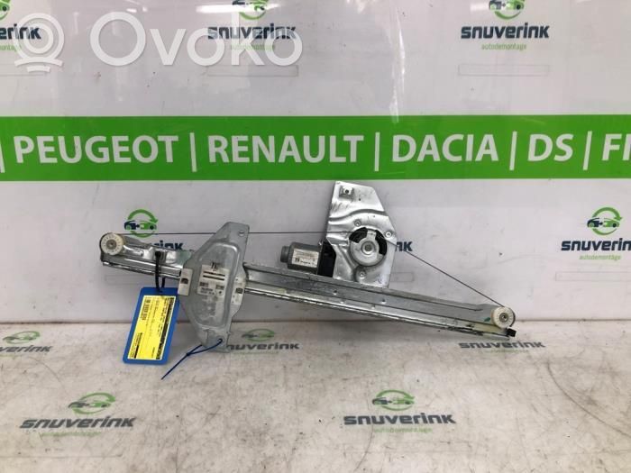 Peugeot Partner Regulador de ventanilla eléctrico de puerta delantera 