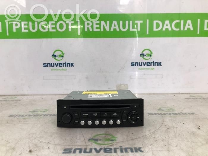 Peugeot Partner Unitate principală radio/CD/DVD/GPS 