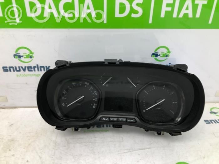 Peugeot Expert Speedometer (instrument cluster) 