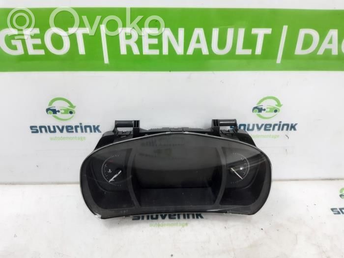 Renault Megane IV Geschwindigkeitsmesser Cockpit 