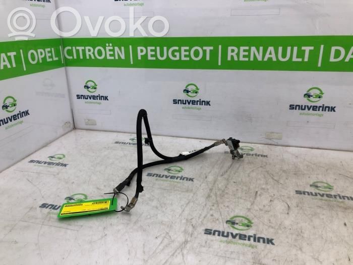 Opel Crossland X Negative earth cable (battery) 