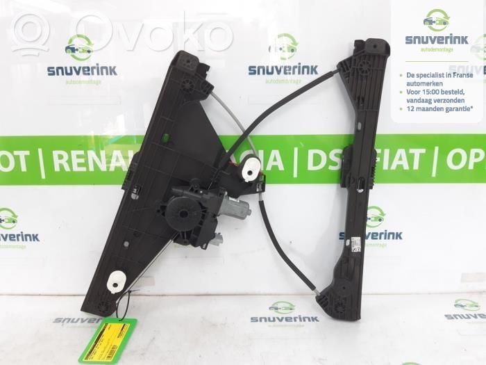 Peugeot 208 II Mechanizm podnoszenia szyby przedniej bez silnika 