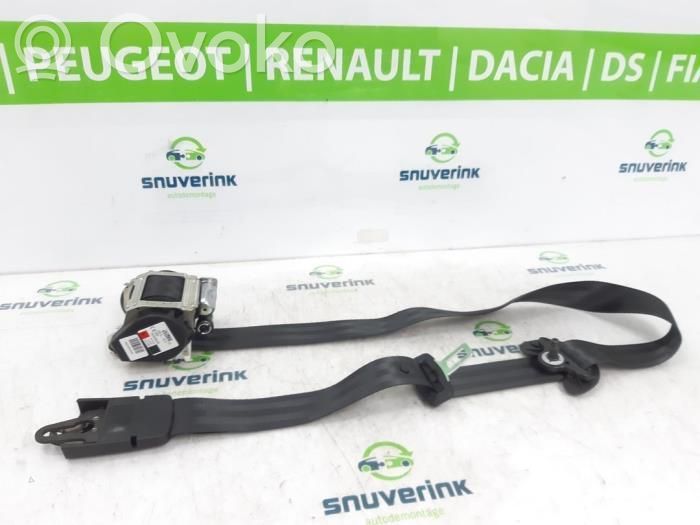 Peugeot 208 II Cintura di sicurezza anteriore 
