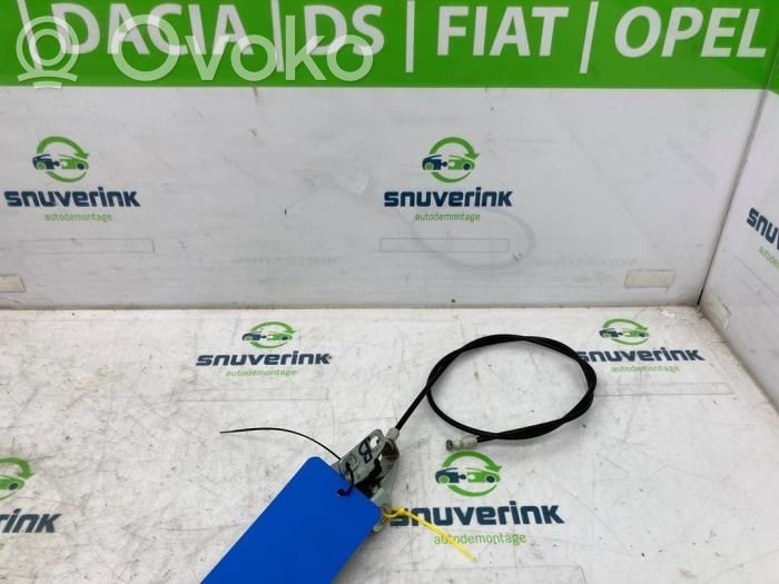 Peugeot Boxer Loading door lock 