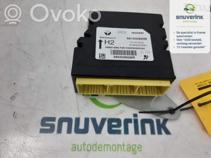Renault Megane E-Tech Airbag control unit/module 