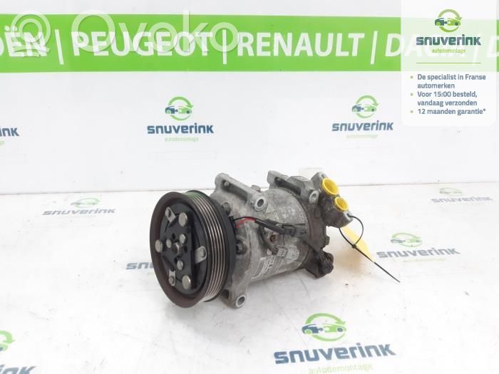 Renault Megane IV Compressore aria condizionata (A/C) (pompa) 
