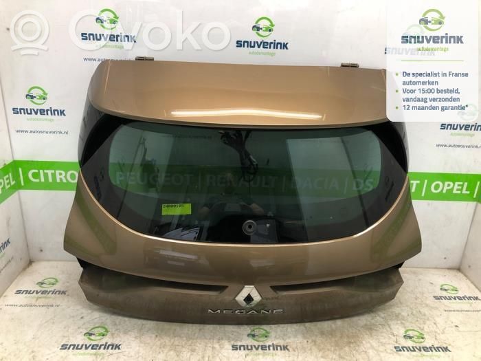 Renault Megane IV Tylna klapa bagażnika 