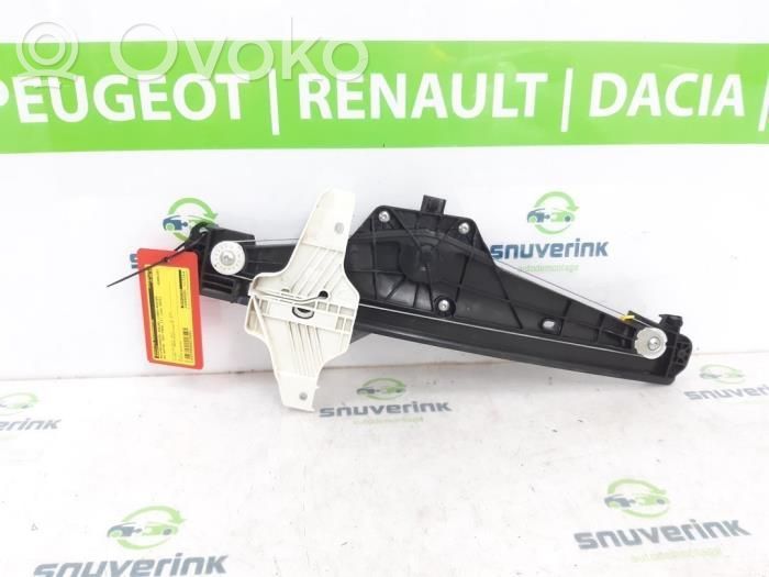 Citroen DS7 Crossback Mechanizm podnoszenia szyby tylnej bez silnika 