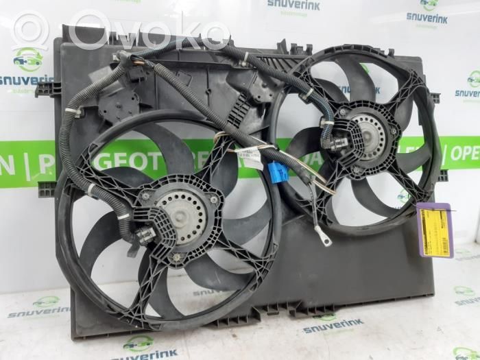 Fiat Ducato Elektryczny wentylator chłodnicy 