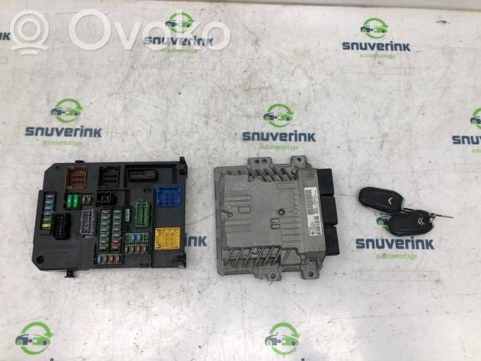 Citroen C4 Grand Picasso Sterownik / Moduł ECU 