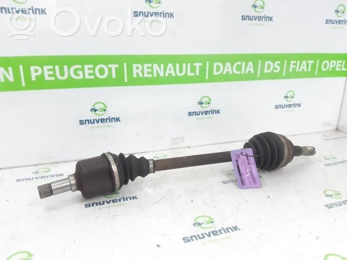 Fiat Ducato Eje de transmisión delantero 