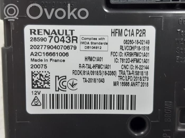Renault Captur II Muut ohjainlaitteet/moduulit 