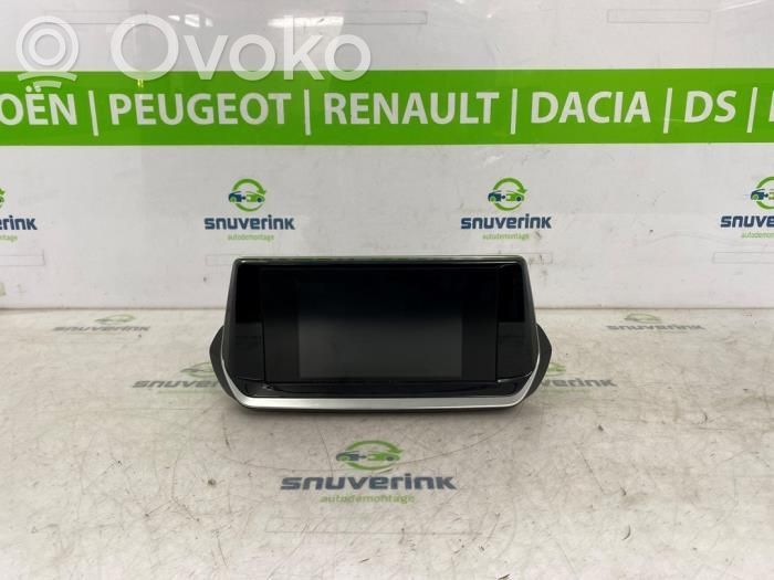 Peugeot 2008 II Screen/display/small screen 