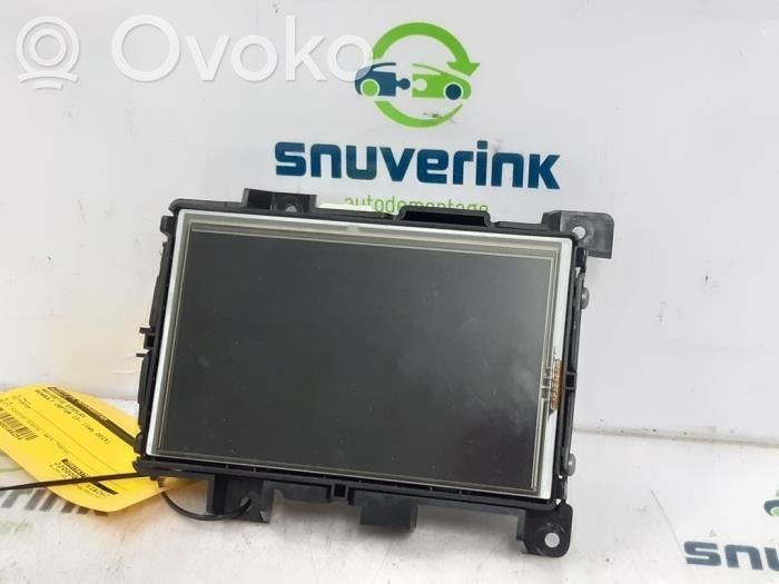 Renault Zoe Monitor / wyświetlacz / ekran 