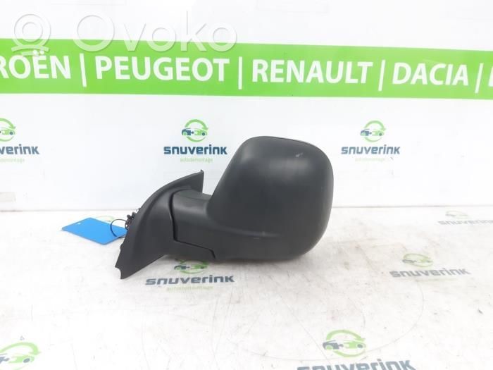 Peugeot Partner III Specchietto retrovisore elettrico portiera anteriore 