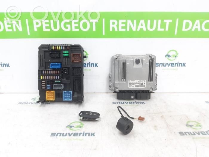 Peugeot Partner III Engine control unit/module 