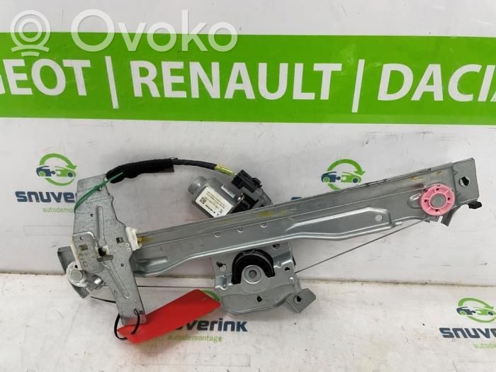 Citroen C3 Picasso Macara geam spate fără motor 