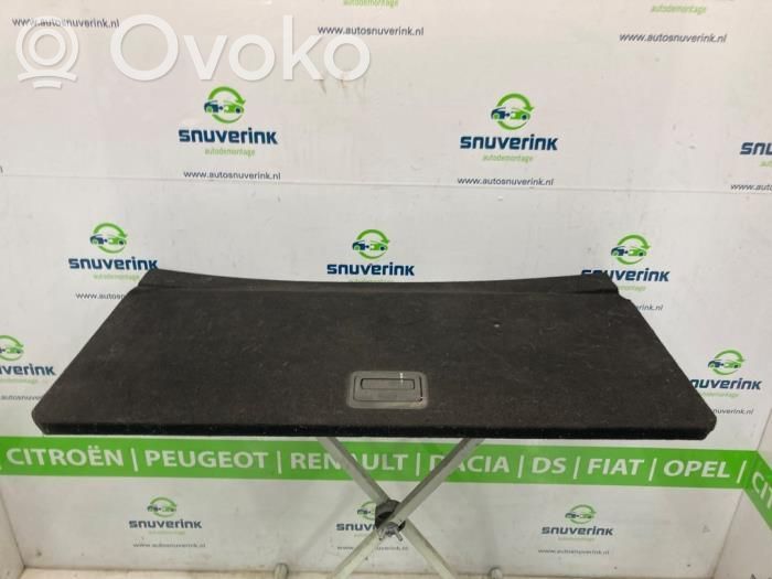 Renault Megane IV Doublure de coffre arrière, tapis de sol